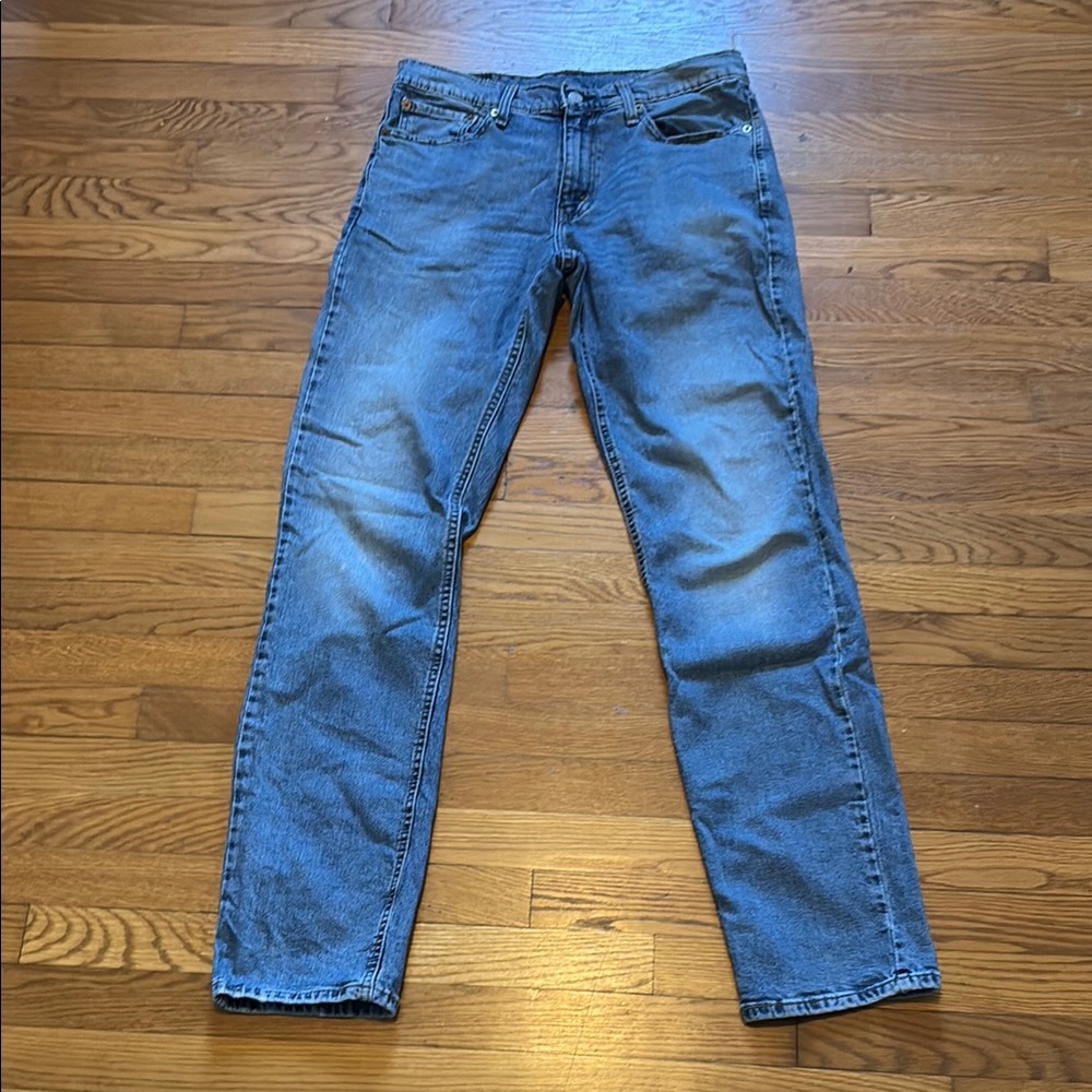 Levi's Blue Straight Jeans
